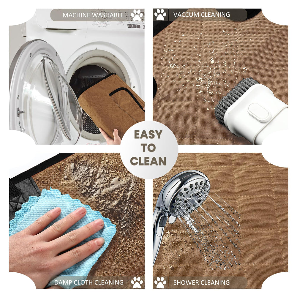NESTROAD large 65x72 inch cover fits SUVs and sedans.