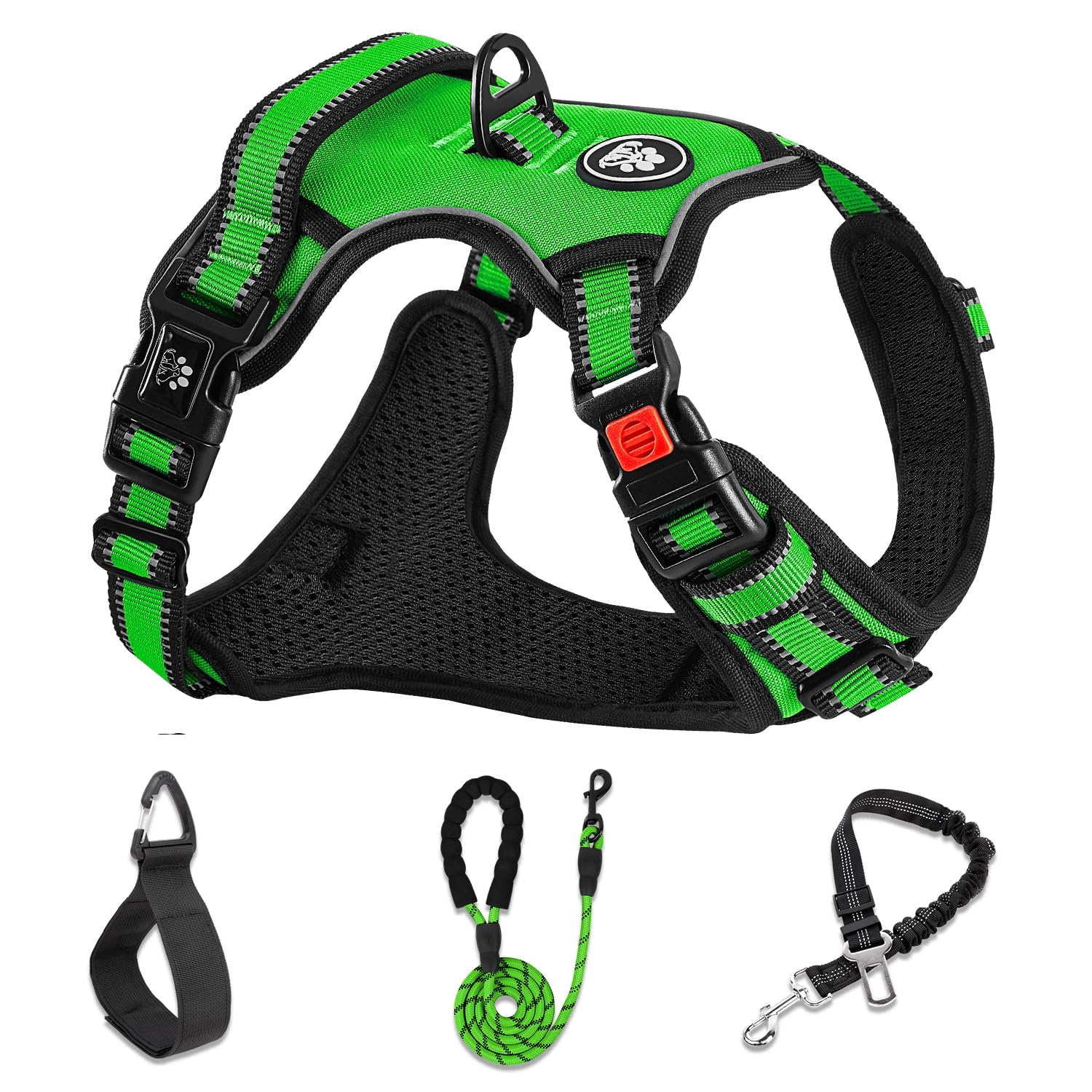 NESTROAD dog harness side-dressing eases on-boarding
