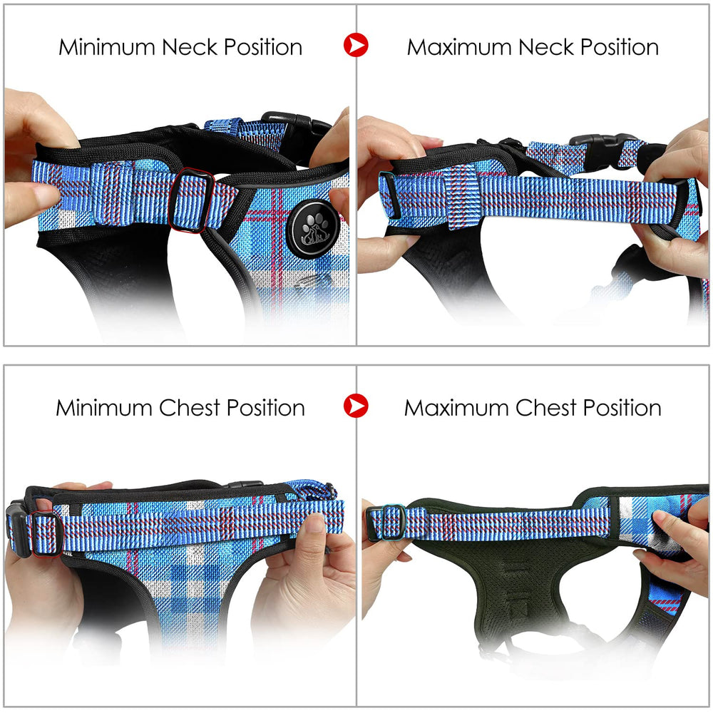 NESTROAD front clip for pull-free control during training sessions