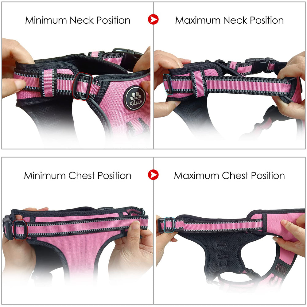 NESTROAD rear-clip option suitable for casual walks or jogging.