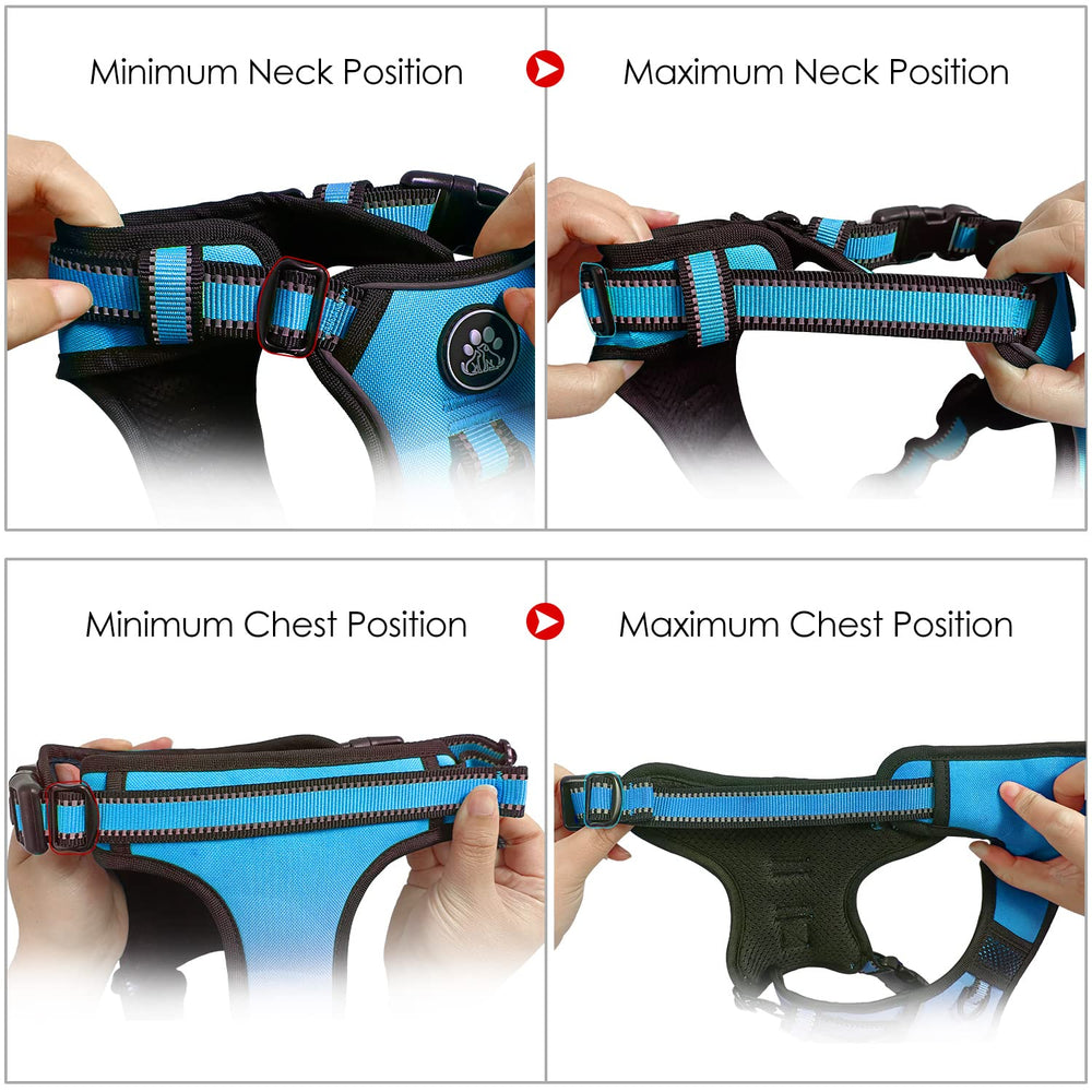 NESTROAD reflective strip improves visibility during night walks.