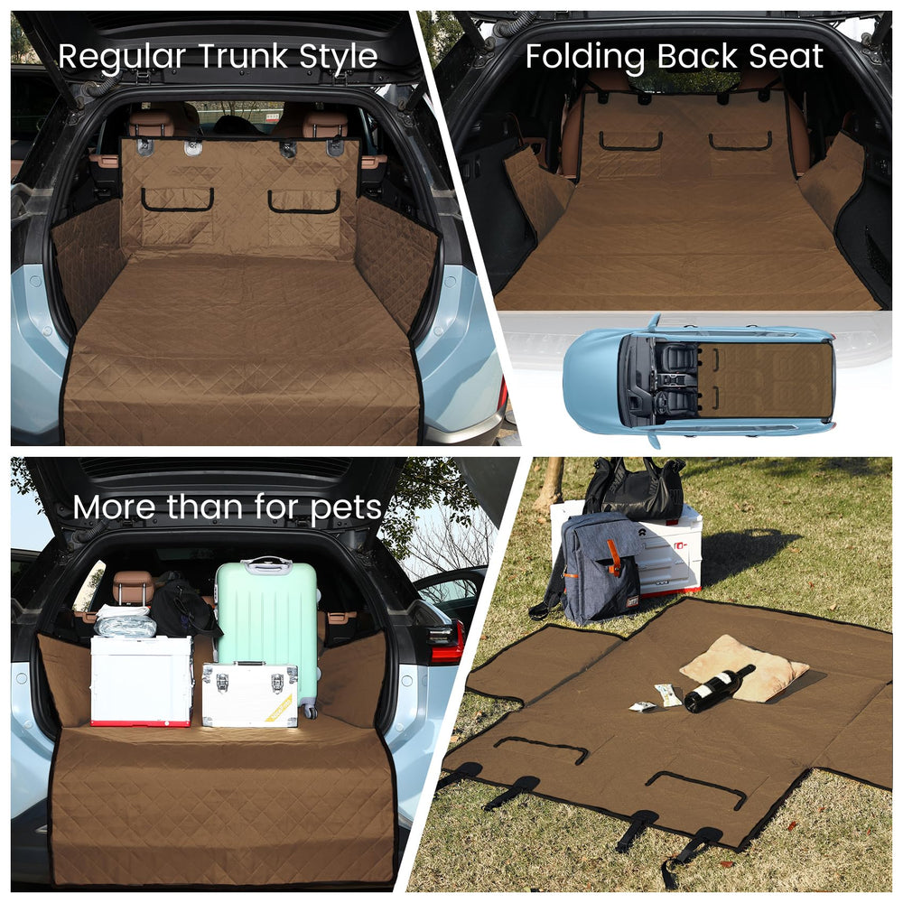 NESTROAD easy installation with quick headrest straps.