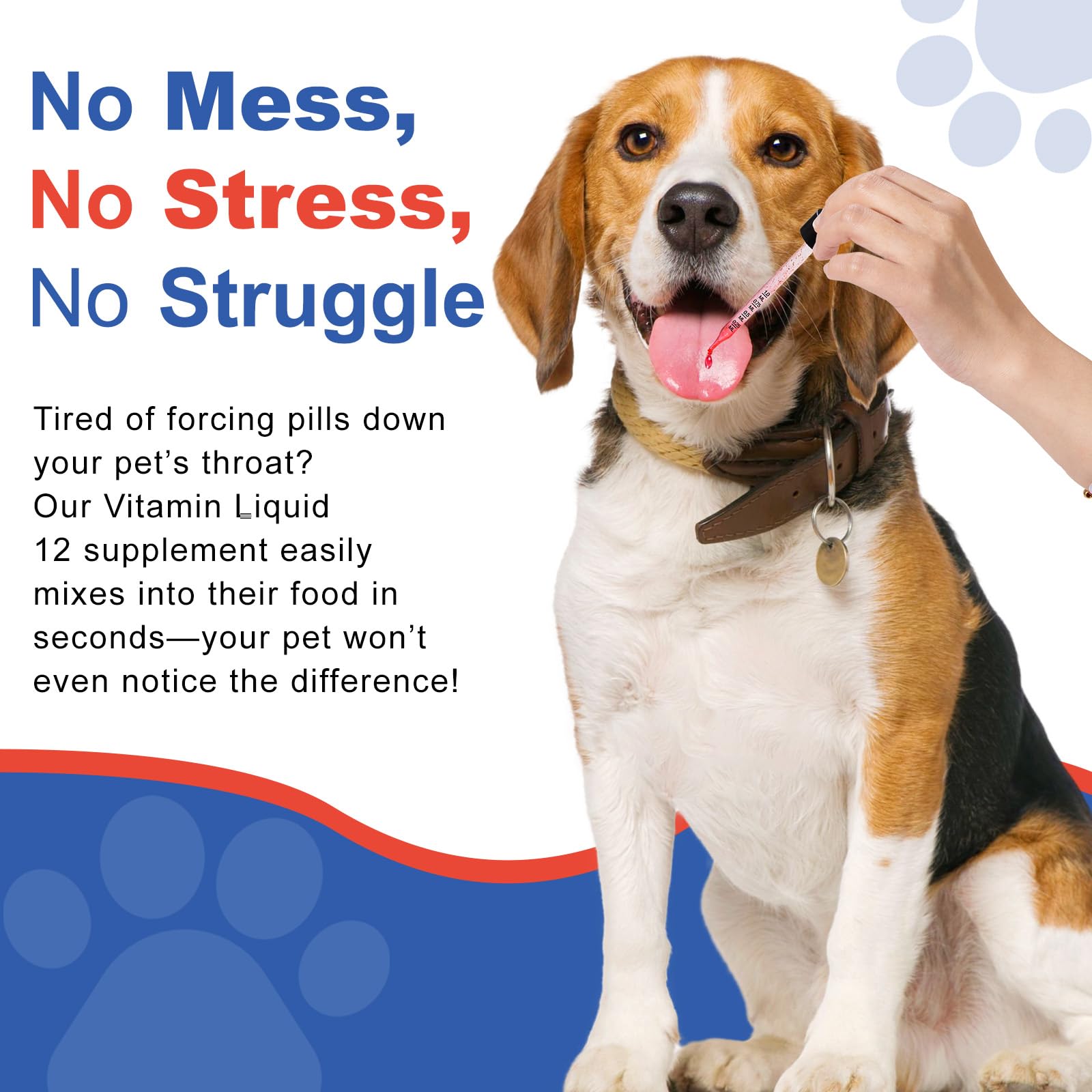 Netrca Dog Appetite Supplement dry food mix helps stir appetite.