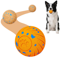 NETRCO smart interactive dog ball ready for motion-activated play indoors or outdoors