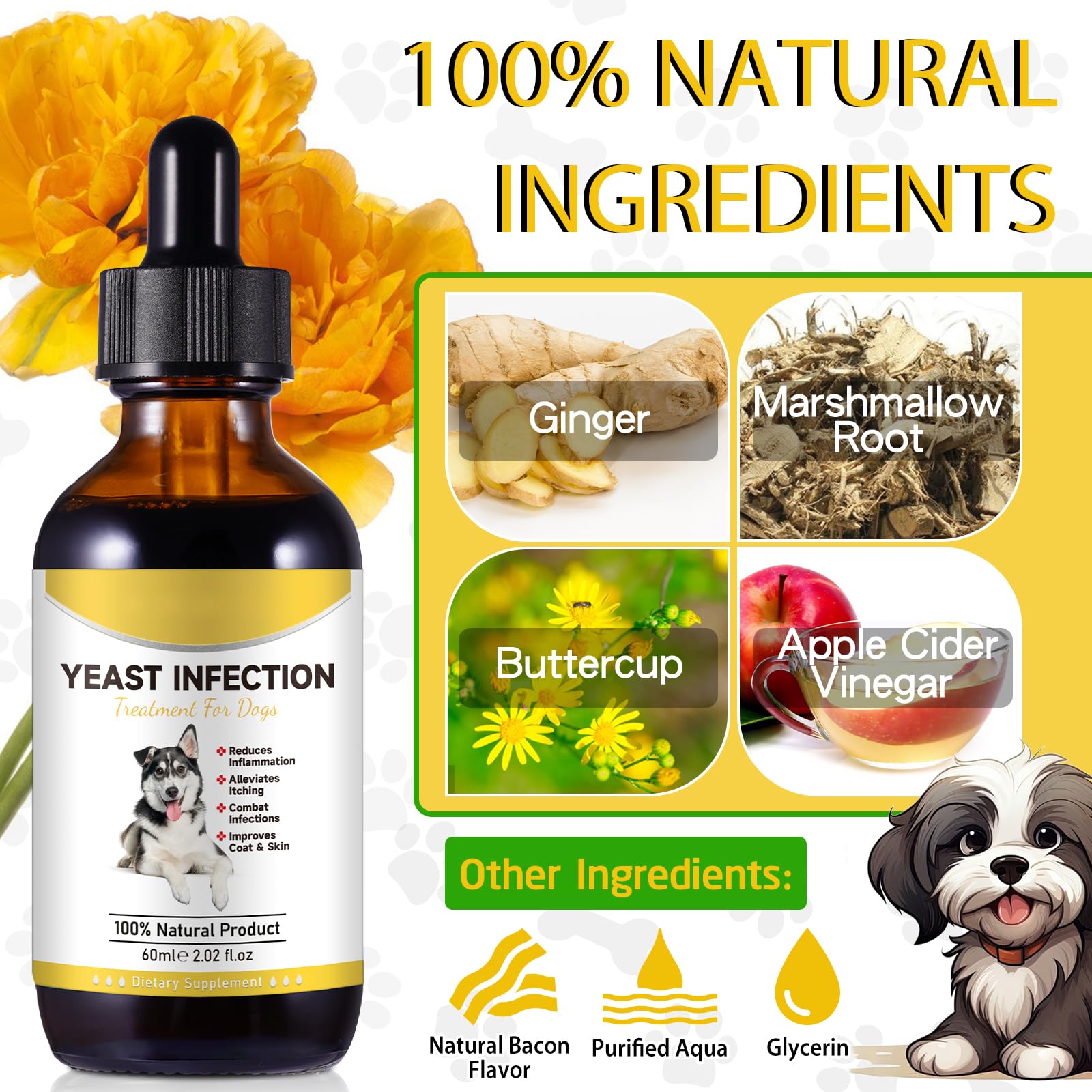 Netwik natural ingredients emphasize chemical-free formula.