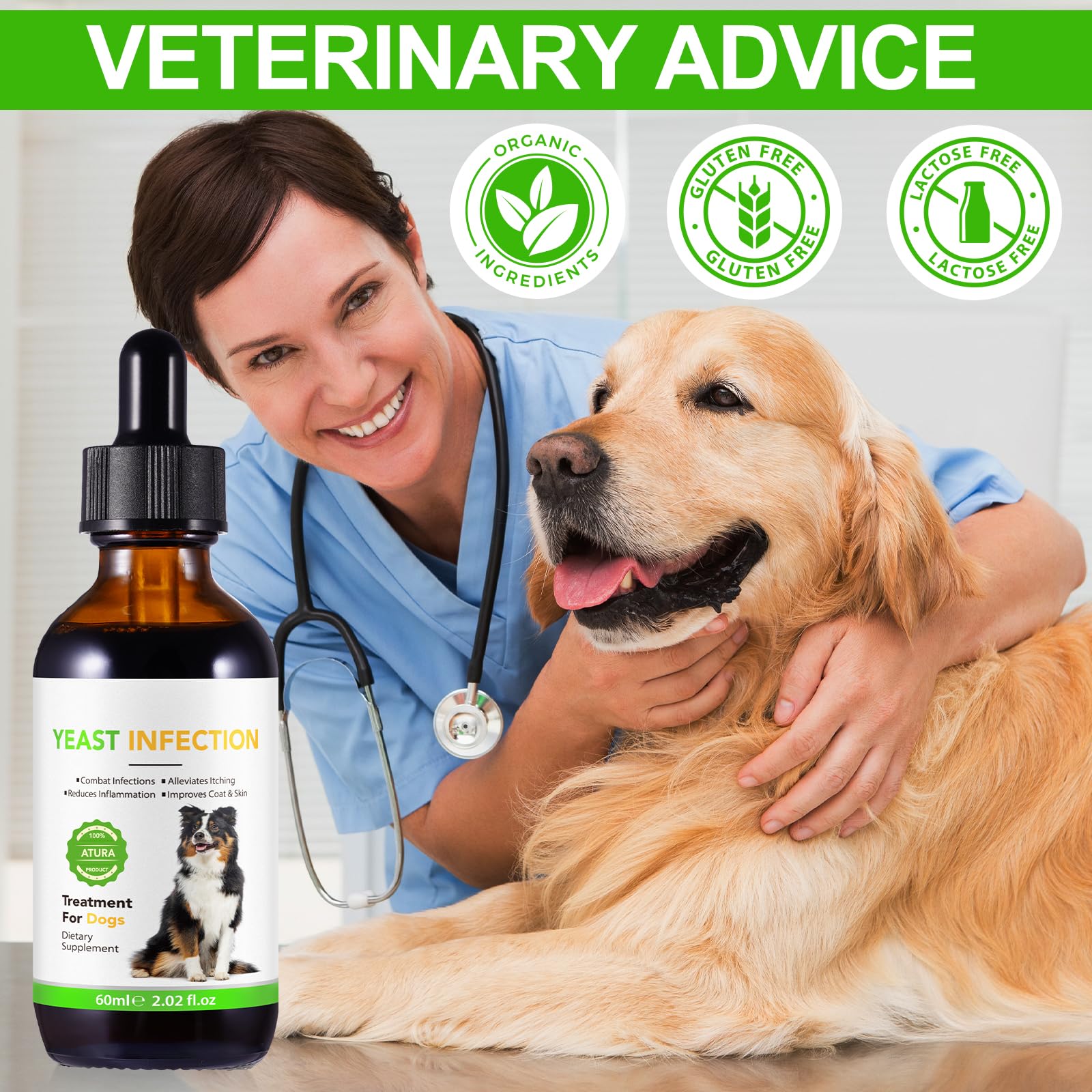 Netwik dog coat and skin improvement shows glossy, healthy fur