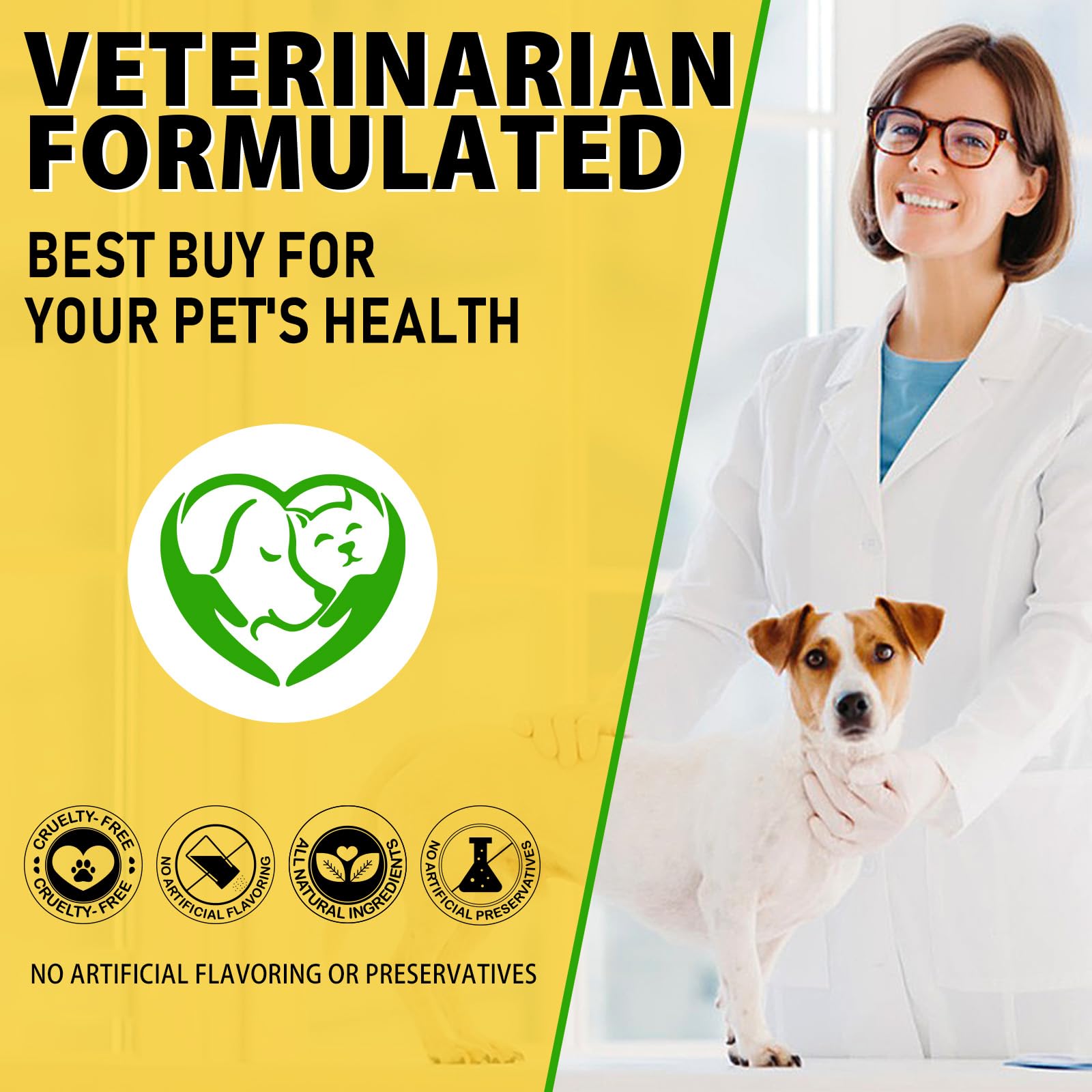 Netwik ear solution in routine care for dogs.