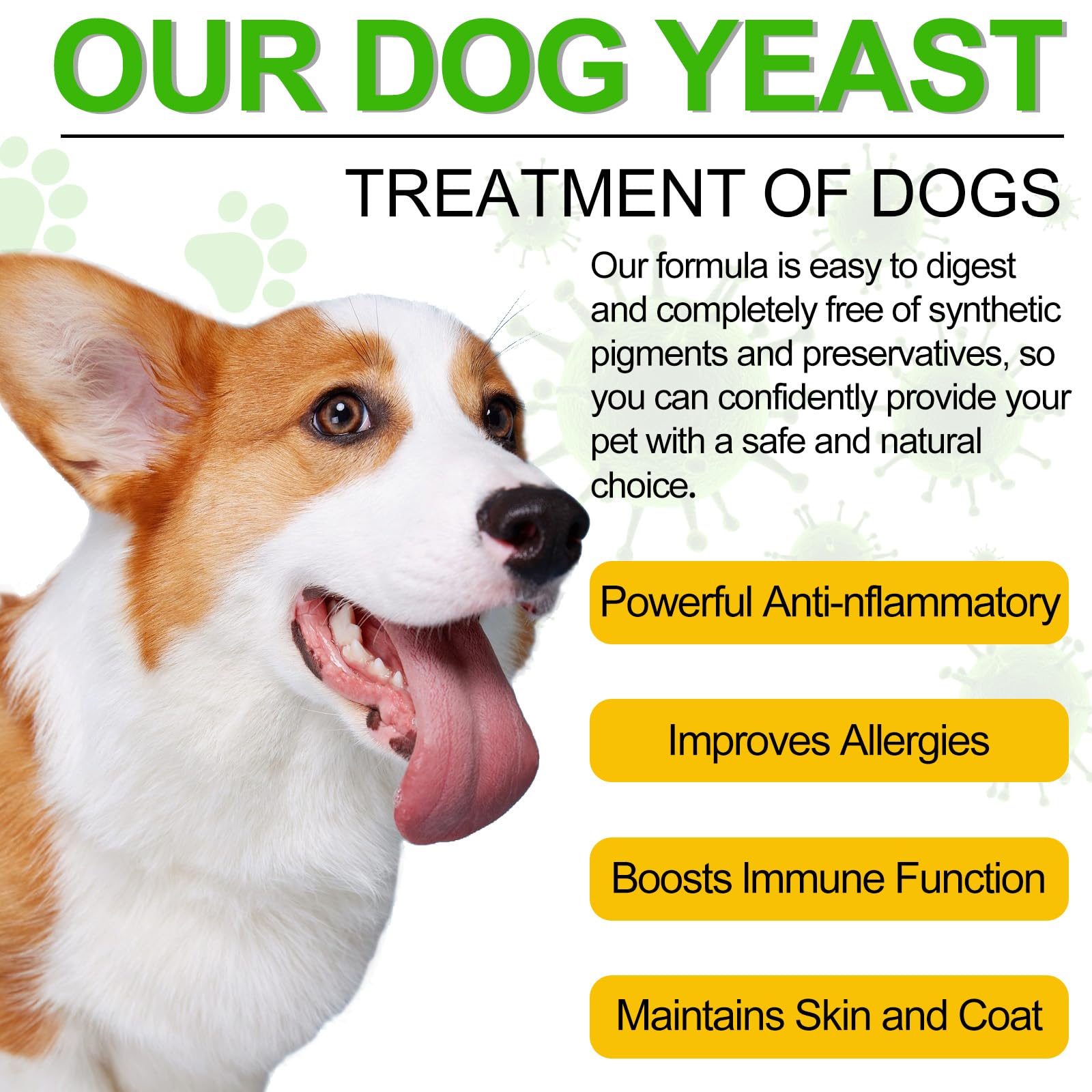 Netwik for dogs of all sizes promotes overall comfort and health