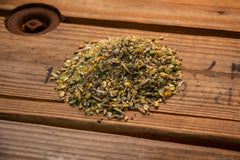 New Country Organics Classic Layer Feed probiotics and kelp close-up showing digestive support