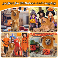 NEWBEA Lion Mane perfect for park strolls and adorable social posts.