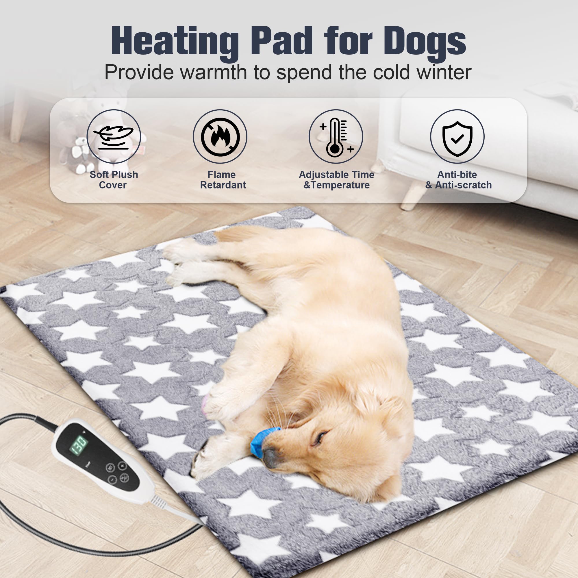 Newget cat heating pad for whelping box offers gentle warmth for pregnant pets