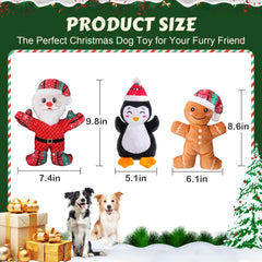 Newget Elk plush dog toy for holiday cuddle and gentle tug