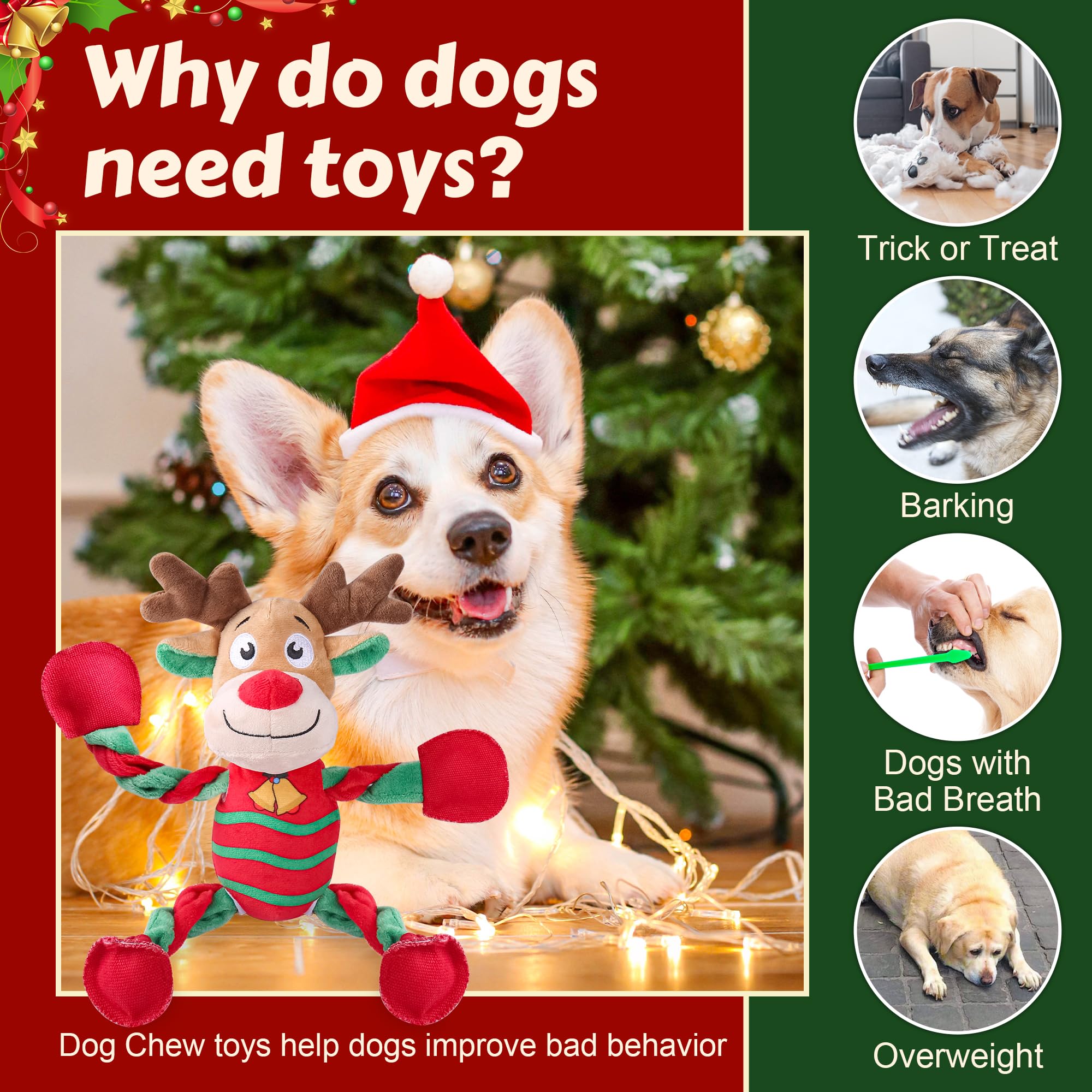 Newget plush dog toy comforts dogs with soft textures and engaging squeaks for stress relief
