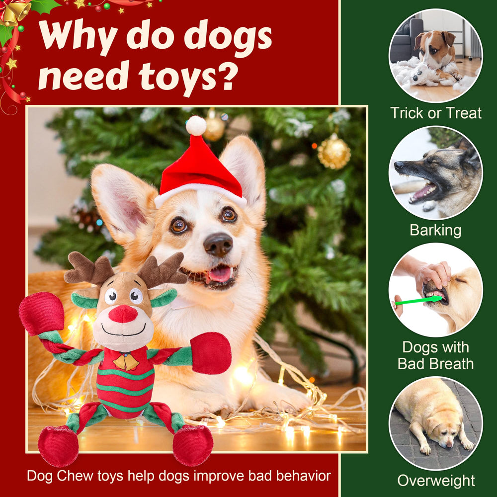 Newget plush dog toy comforts dogs with soft textures and engaging squeaks for stress relief