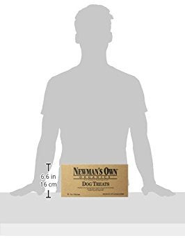 Newman's Own dog biscuits peanut butter formula organic barley flour ingredient