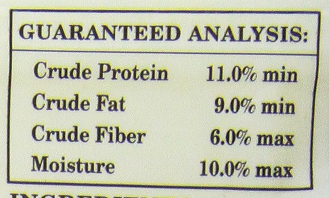 Newman's Own dog biscuits peanut butter formula no corn, wheat or soy snack