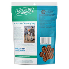 Newman's Own Snack Sticks for Dogs US farm-raised chicken as the #1 ingredient.