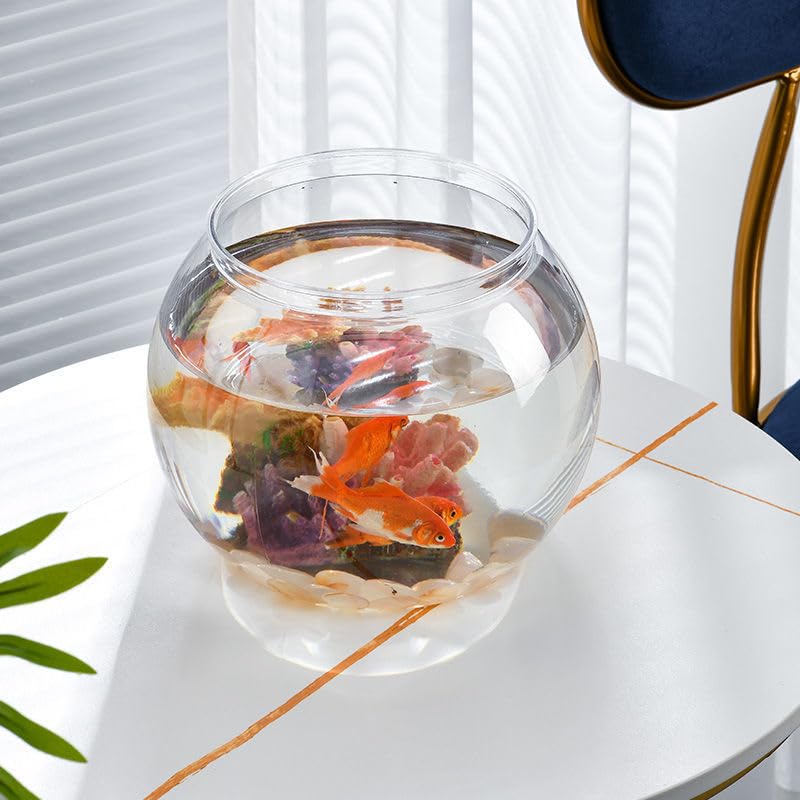 Newpol aquarium pet-safe clear plastic construction supports safe, easy maintenance.