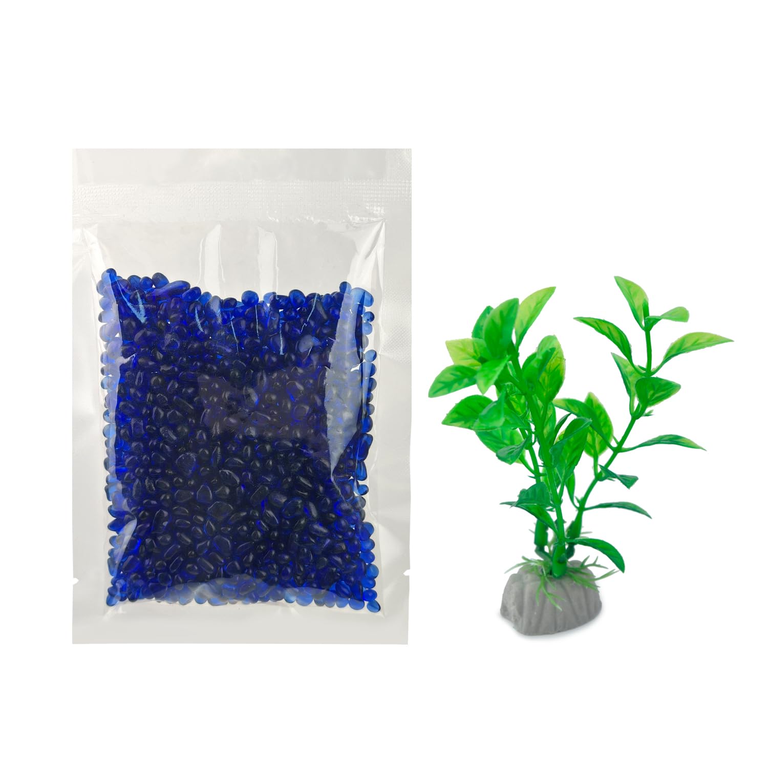 Newpol mini aquarium desk setup demonstrates portable, space-saving fish keeping.