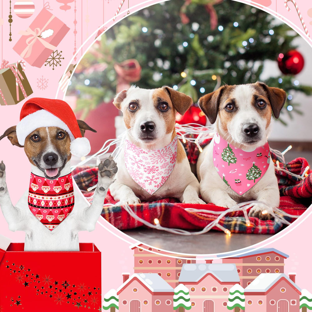 Newwiee adjustable dog bandana size 64x43cm close-up for a comfortable fit