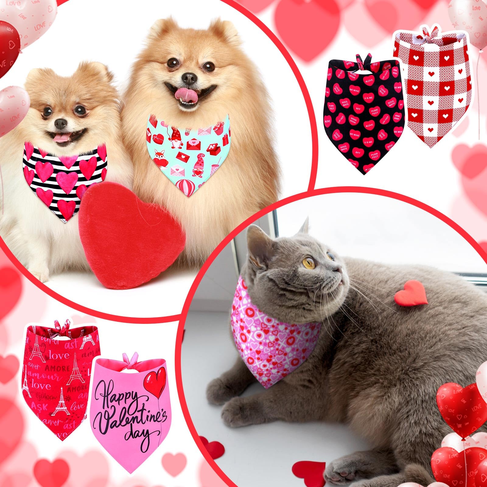 Newwiee dog bandana size large shows structure for comfortable fit.