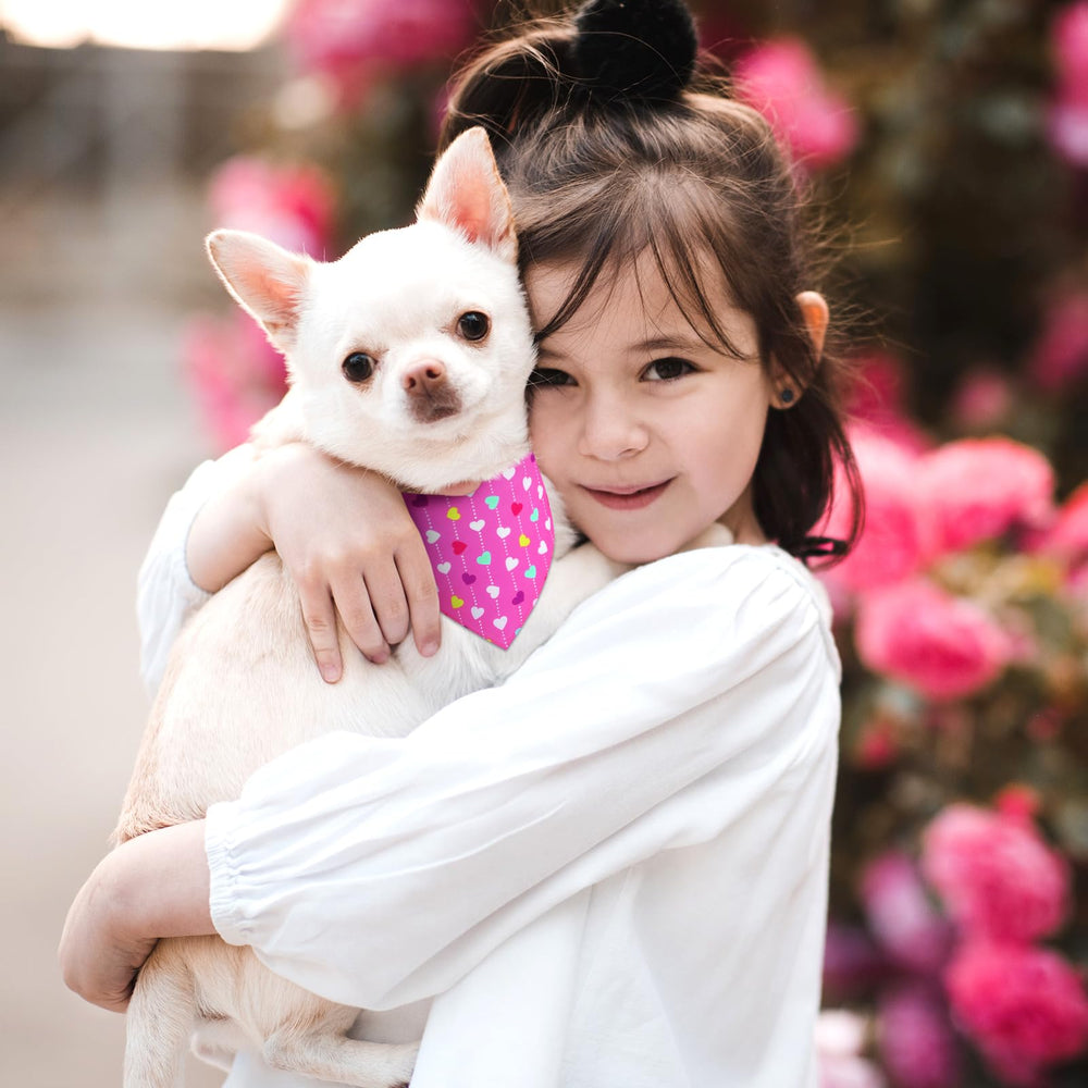 Newwiee polyester dog bandana soft material emphasizes durable gentle wear.