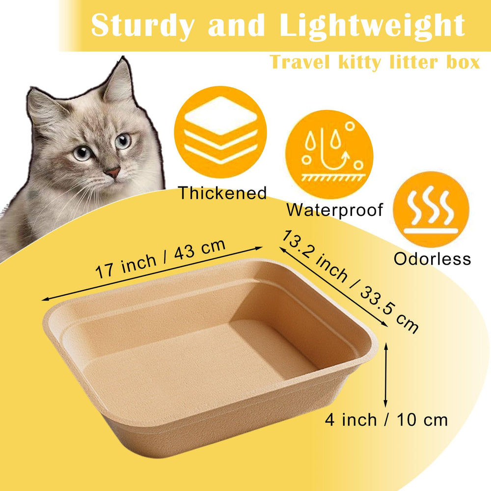 Nexboraque 8-pack reveals 17 x 13.2 x 4 inch dimensions for roomy use.
