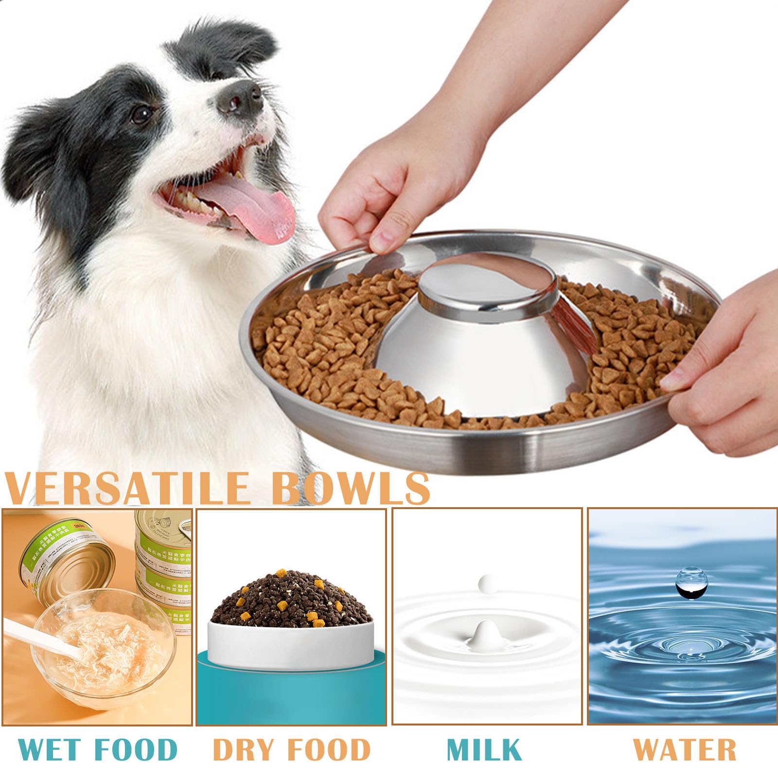 Nexboraque puppy bowls dishwasher-safe for easy cleaning after meals.