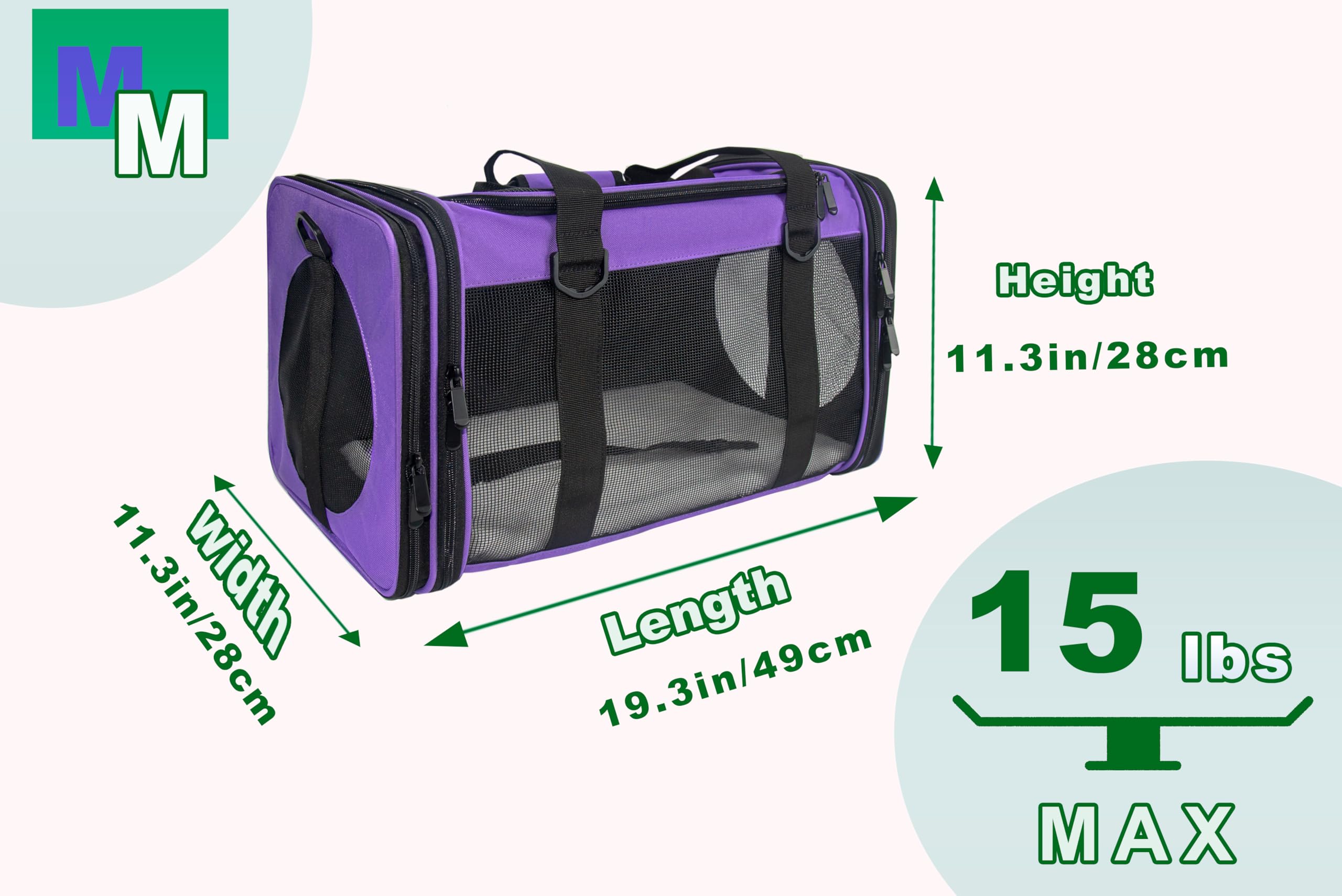 NextFri removable-base insert with cozy fleece bed provides resting space.