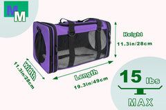 NextFri removable-base insert with cozy fleece bed provides resting space.