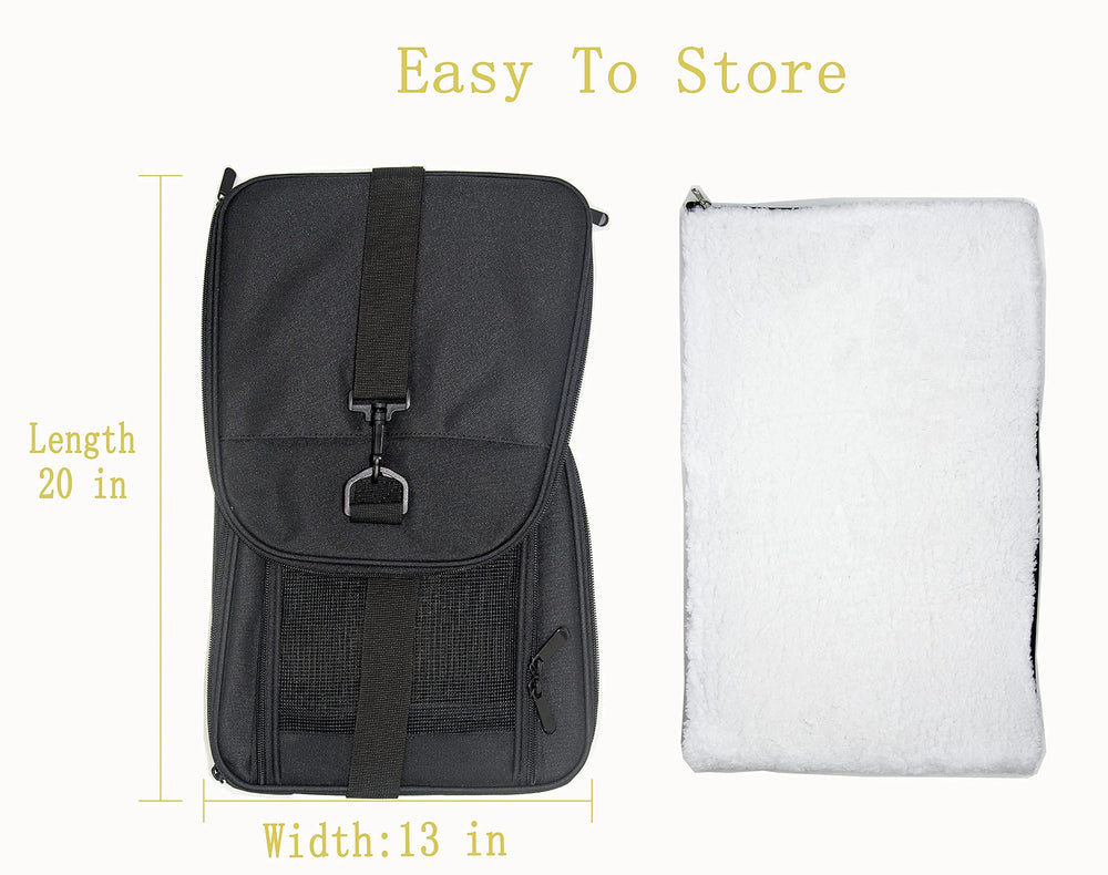 NextFri Soft Sided Carrier car travel use supports everyday trips