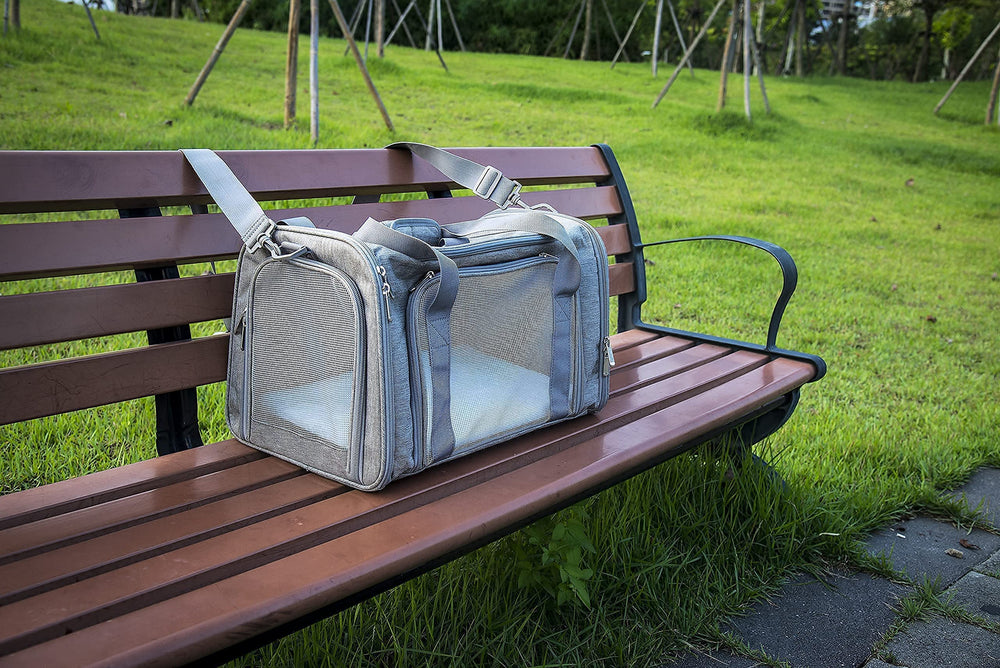 NextFri Soft Sided Carrier foldable design enables easy storage