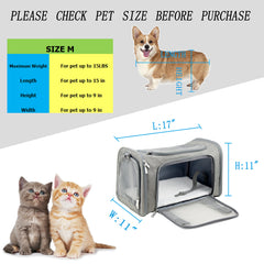 NextFri carrier folded for compact storage and portability
