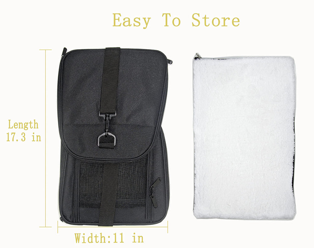 NextFri padded shoulder strap enhances comfortable carrying
