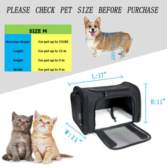 NextFri interior mesh for airflow and pet visibility