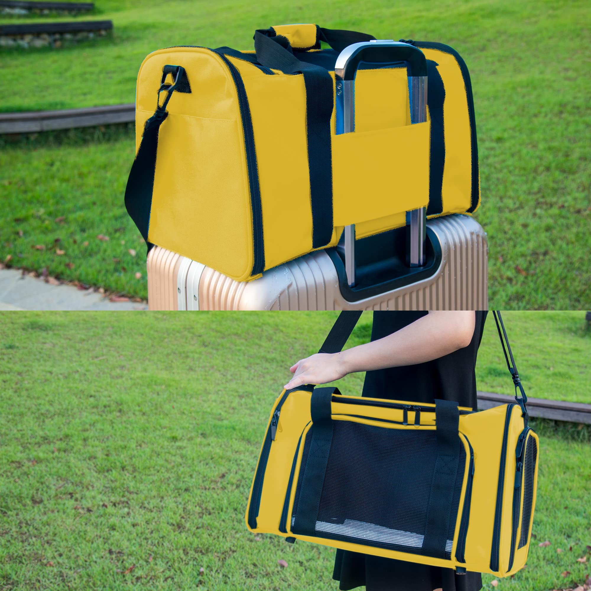 NextFri foldable design and padded strap simplify storage and mobility