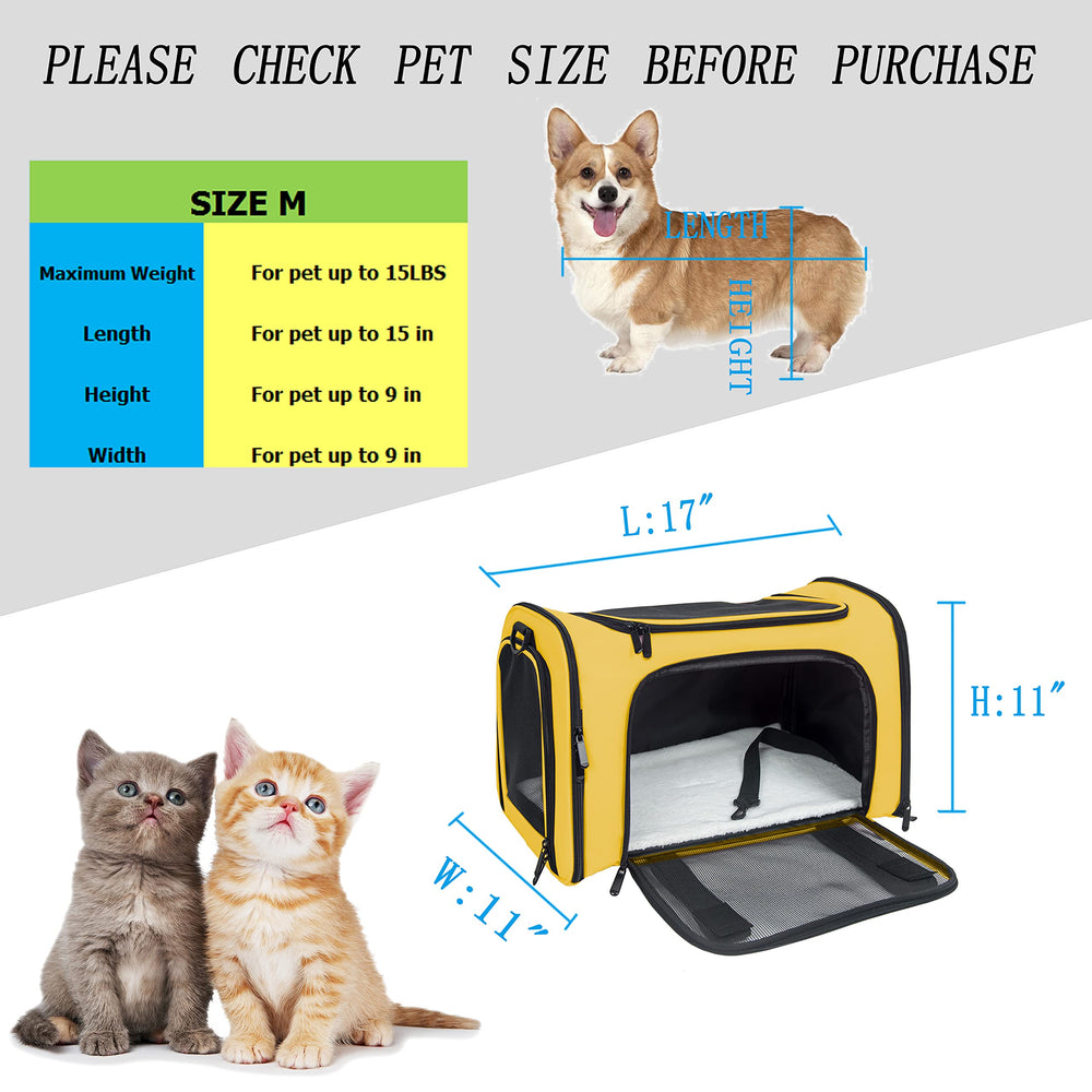 NextFri soft fleece bed is washable and cozy for long journeys