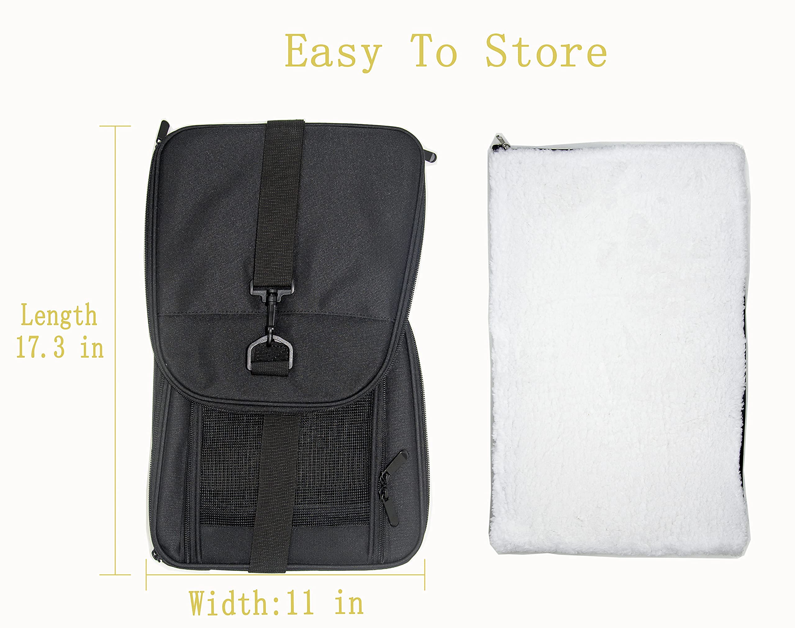 NextFri washable cozy bed highlights easy cleaning after trips