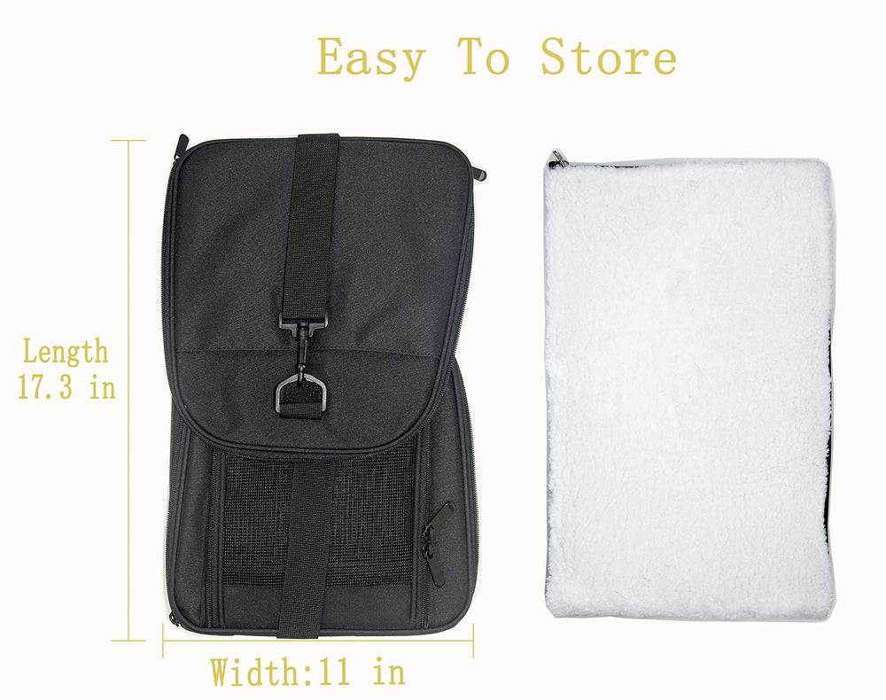 NextFri washable cozy bed highlights easy cleaning after trips