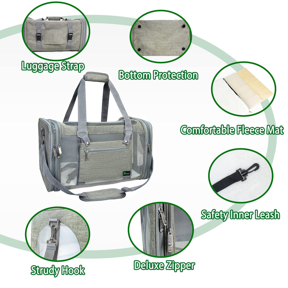 NextFri adjustable-shoulder-luggage-attachment enhances hands-free travel and easy handling.