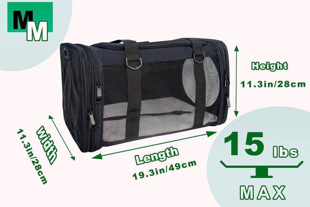 NextFri carrier removable base insert and fleece bed offer a cozy resting surface