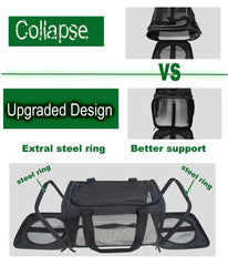 NextFri carrier ventilation mesh enhances airflow for comfortable travel