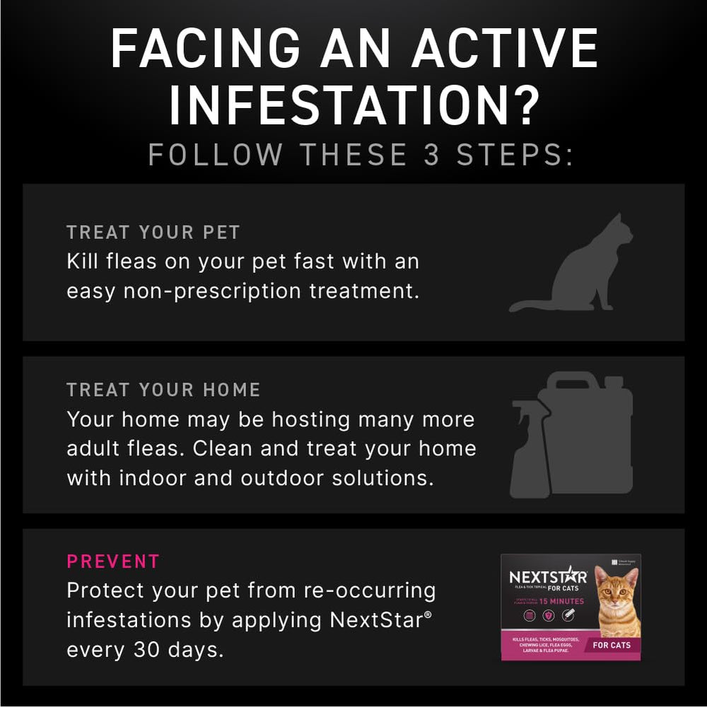 NEXTSTAR six-month supply label for long-term preventive care.
