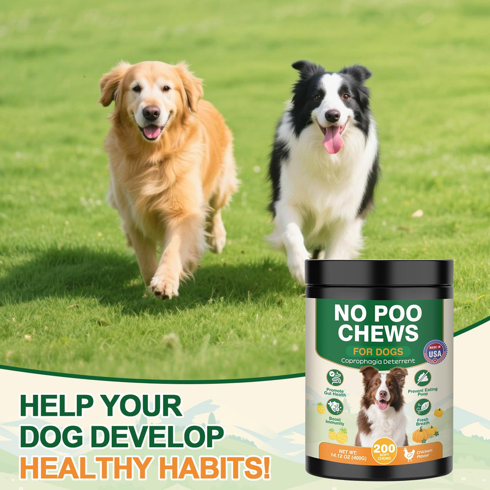NEXZL 200 chew no poo chews dogs of various sizes suggests universal sizing
