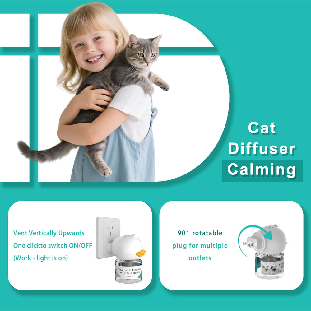 NHMFMLZW vet-recommended safe diffuser supports familiar calm without changing personality
