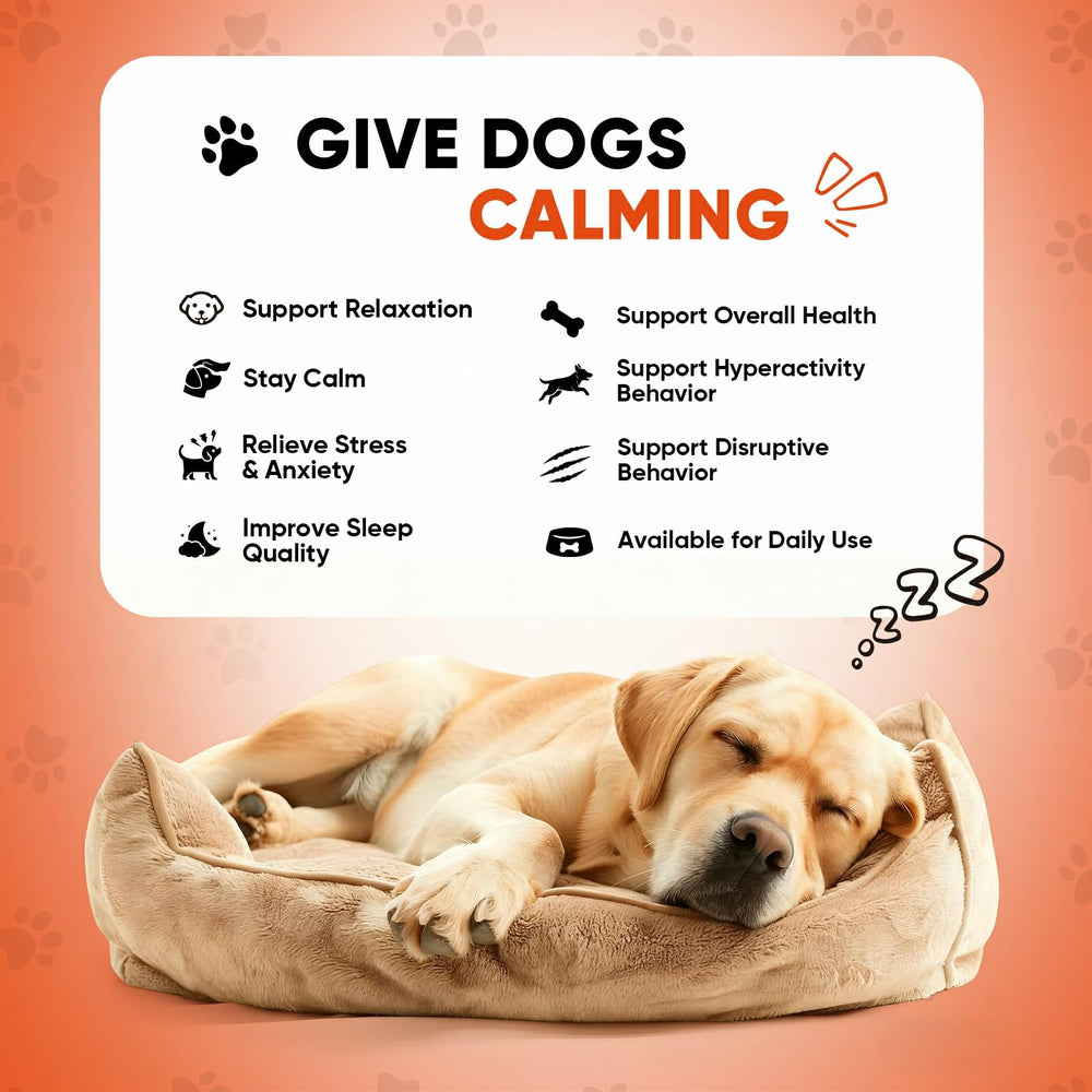 NHWHDJH hemp calming chews chicken-flavor treats ease tense moments during vet visits.