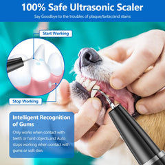 Ni-SHEN dental cleaning kit components for at-home tartar control