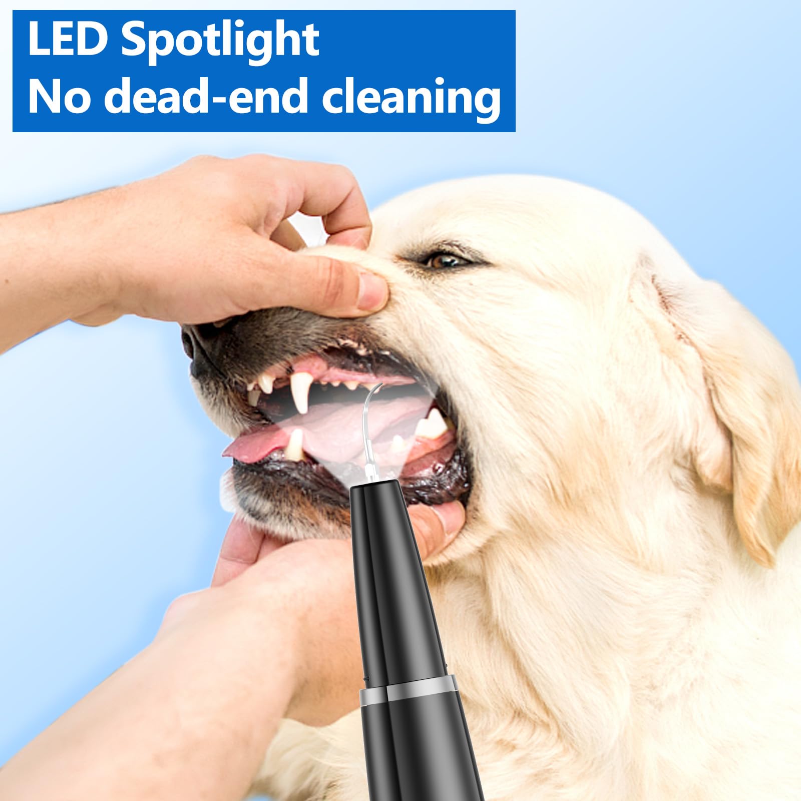 Ni-SHEN IPX6 waterproof design enables safe wet cleaning