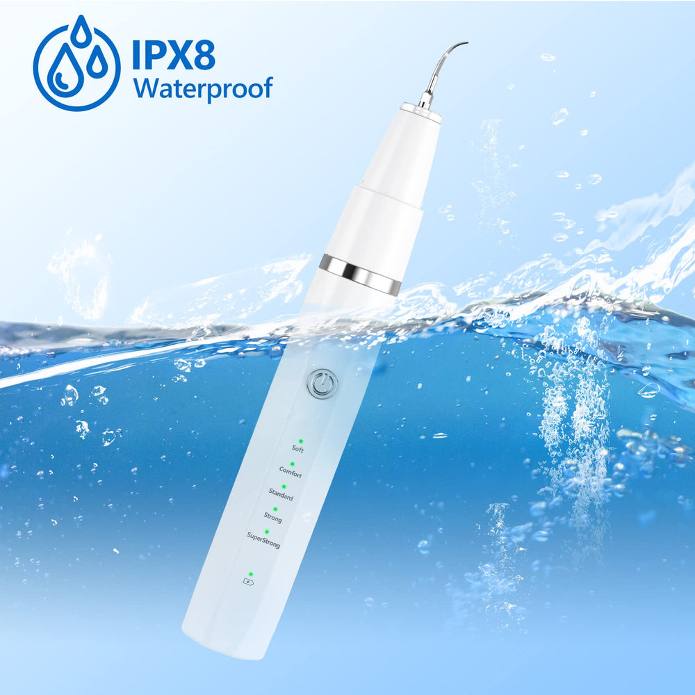 Ni-SHEN IPX6 waterproof design protects during wet cleaning sessions