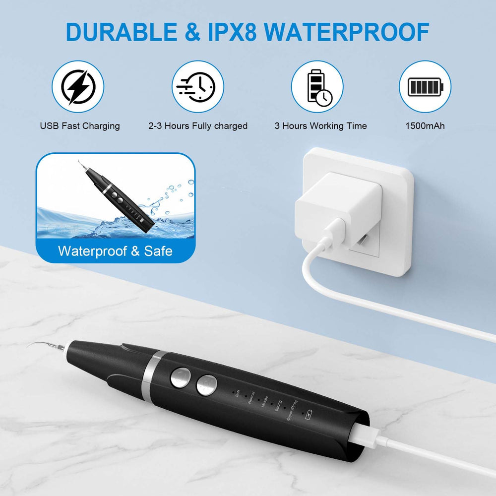 Ni-SHEN IPX8 waterproof unit with rechargeable battery suits wet cleaning sessions